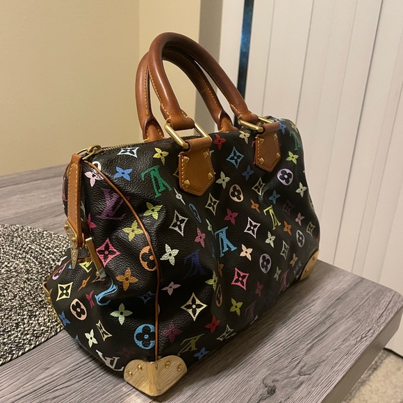 LOUIS VUITTON
Monogram Multicolor
Speedy 30 Black - Picture 3 of 9
